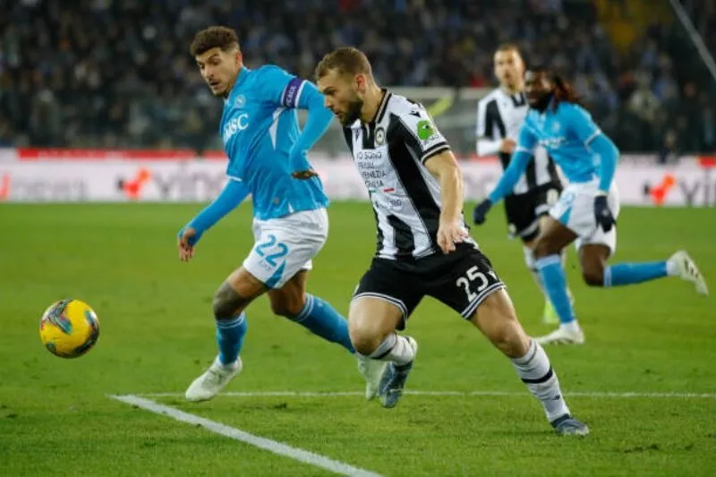 Soi kèo nhà cái Napoli - Udinese 02:45 - 10/02/2025 2 Dự đoán tỷ số Napoli vs Udinese