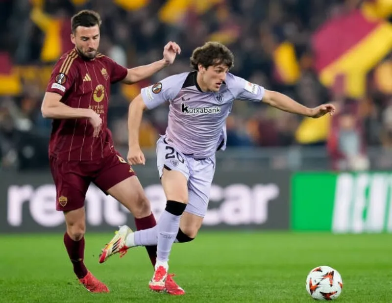 Dự đoán tỷ số Athletic Club vs Roma