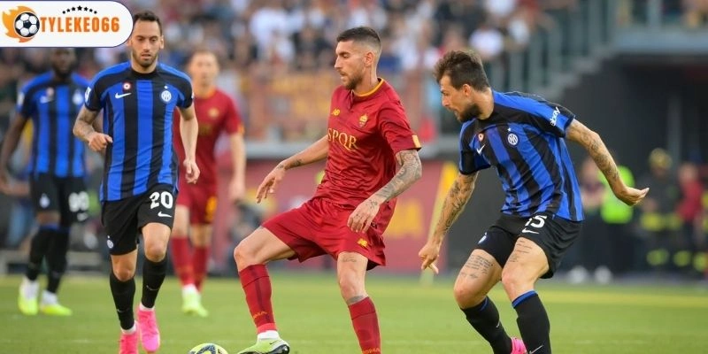 Kèo Bóng Đá Inter Milan Vs Roma Hôm Nay Ngày 06/04/2026 - Serie A 1 Thành tích Inter Milan và Roma
